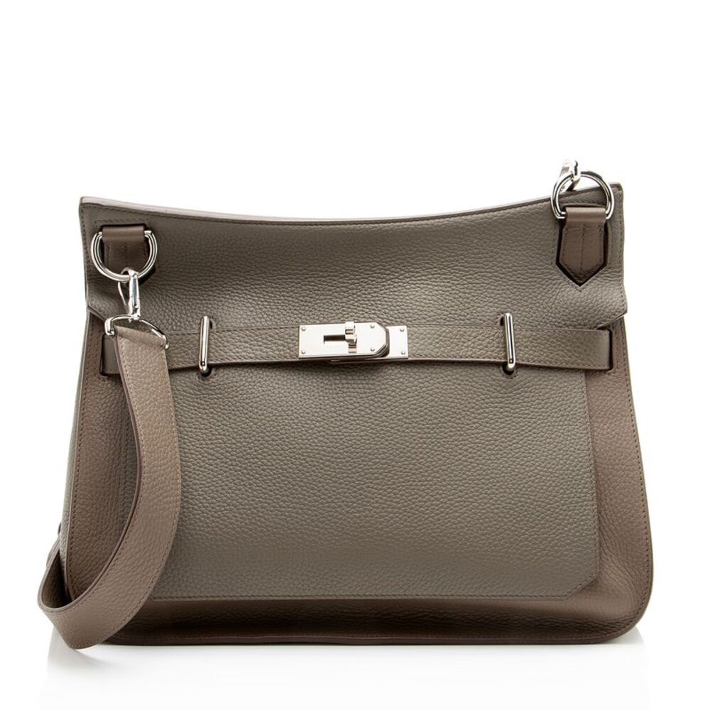 Hermes Taurillon Clemence Jypsiere 34 Messenger
